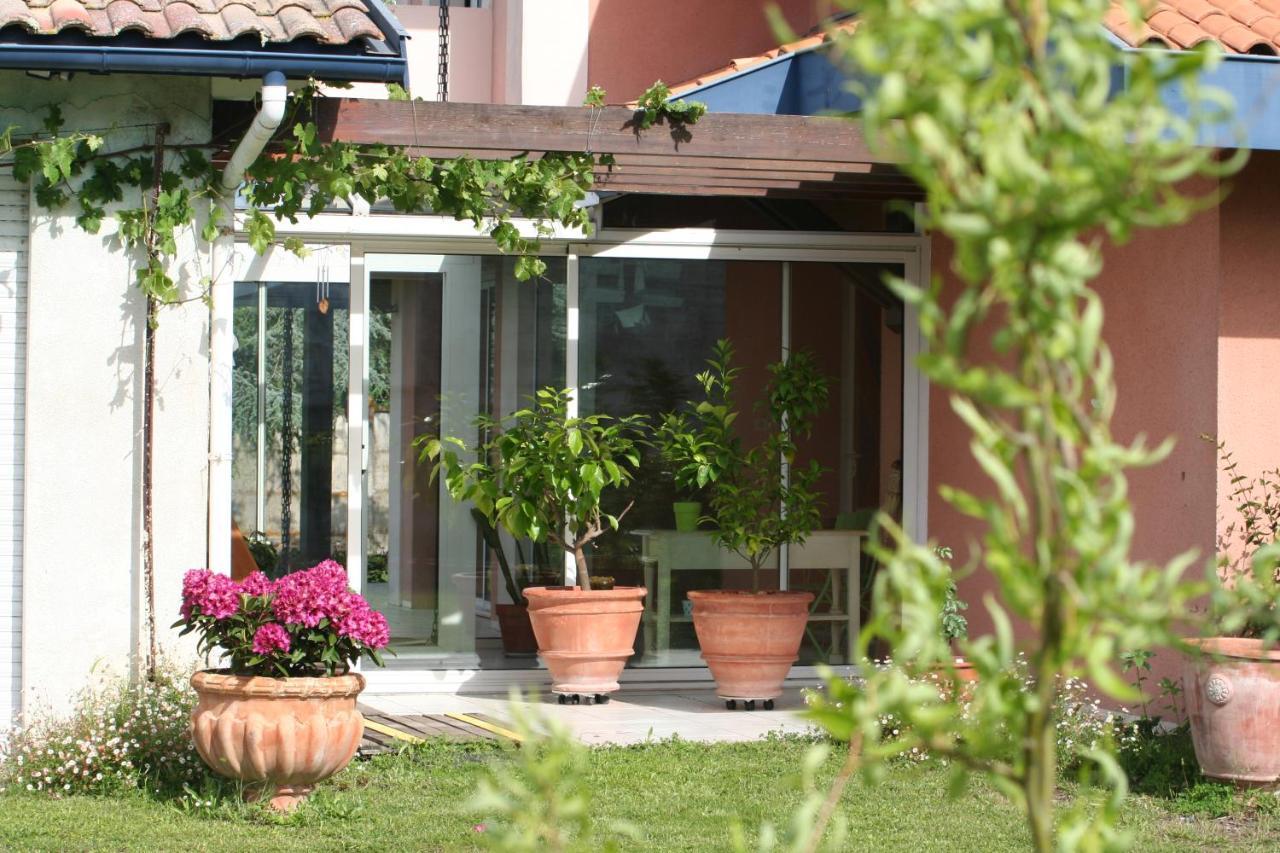 Villa Helianthe Audenge Exteriör bild